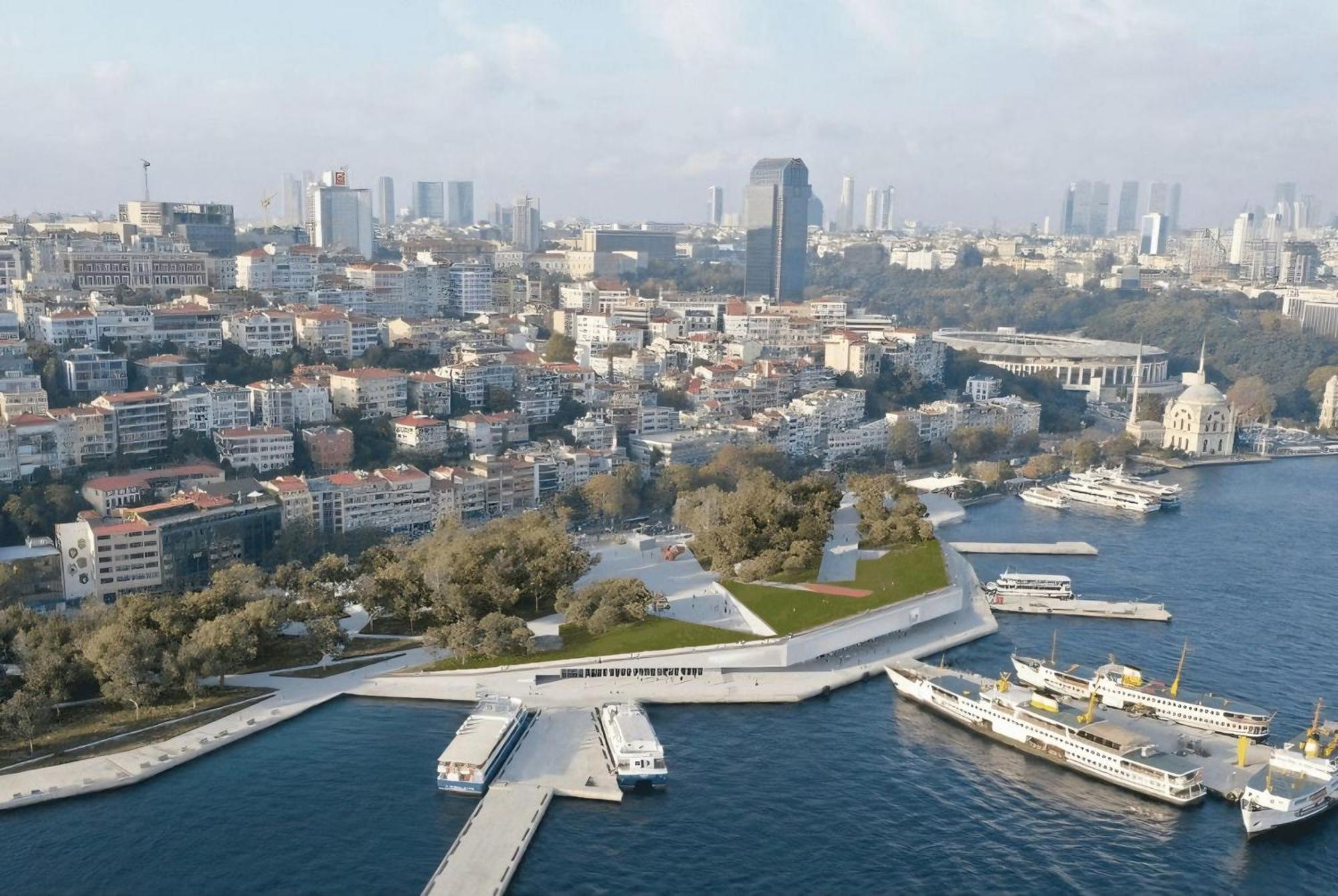 Istanbul Port Hotel Esterno foto