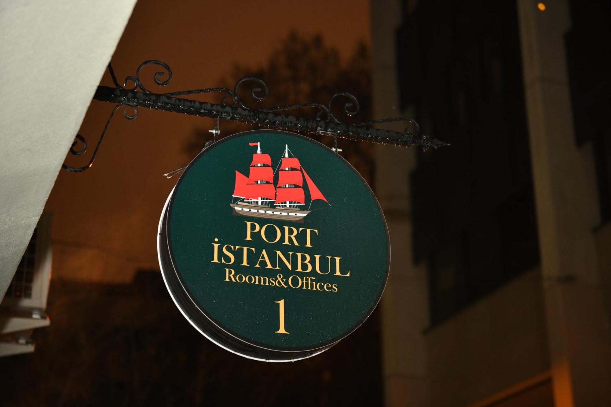 Istanbul Port Hotel Esterno foto
